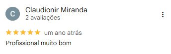 Avaliação Martelinho 2